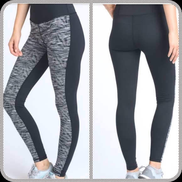 NEW! HIGH WAIST WORKOUT LEGGINGS SIZE SMALL. - Picture 2 of 3